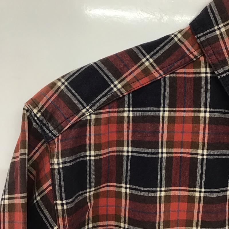 シュガーケーン SUGAR CANE シャツ、ブラウス 長袖 長袖シャツ チェックシャツ カラーシャツ L チェック マルチカラー / マルチカラー /  メンズ USED 古着 中古 10140970
