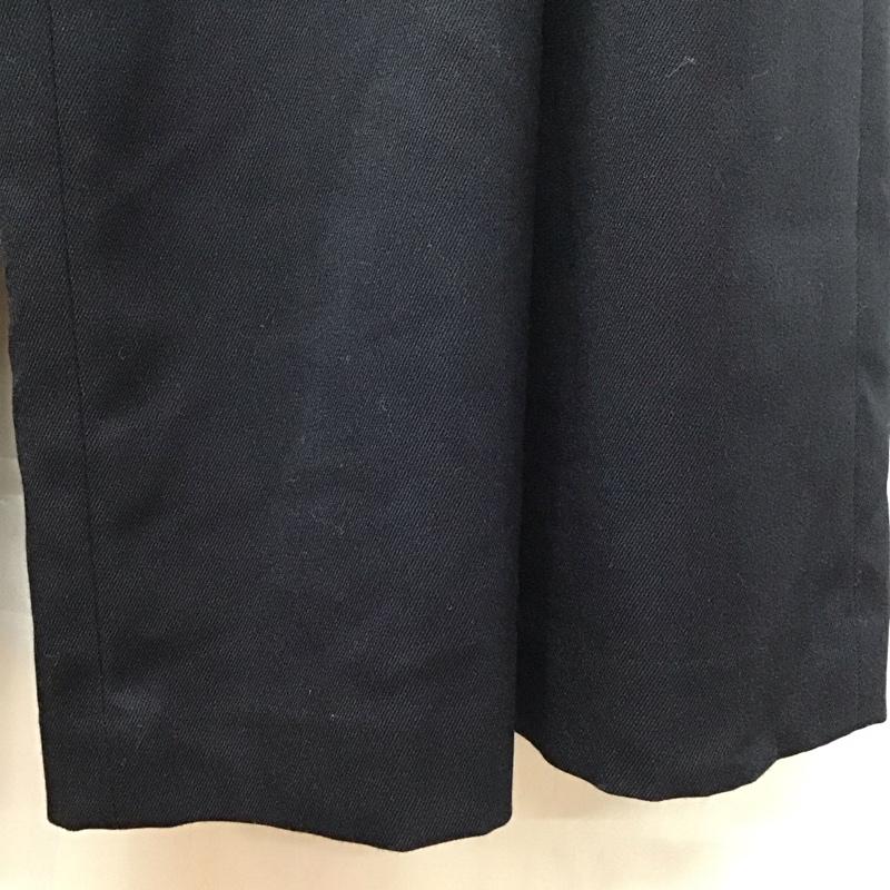 グリーンレーベルリラクシング green label relaxing ボトムス ボトムス 3514-106-1311 CS ブライトサージ ベルト ワイド パンツ 38 無地 紺 / ネイビー /  レディース USED 古着 中古 10115862