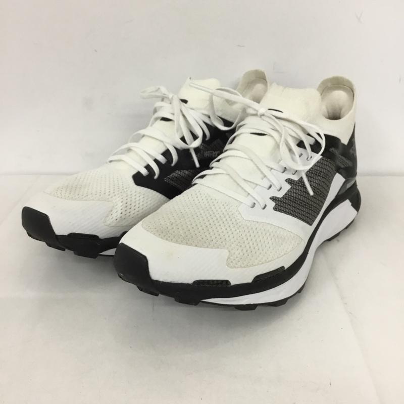 ザノースフェイス THE NORTH FACE スニーカー スニーカー NF0A4T3L LA9 26cm 26.0cm ロゴ、文字 白 / ホワイト / X 黒 / ブラック /  メンズ USED 古着 中古 10129550
