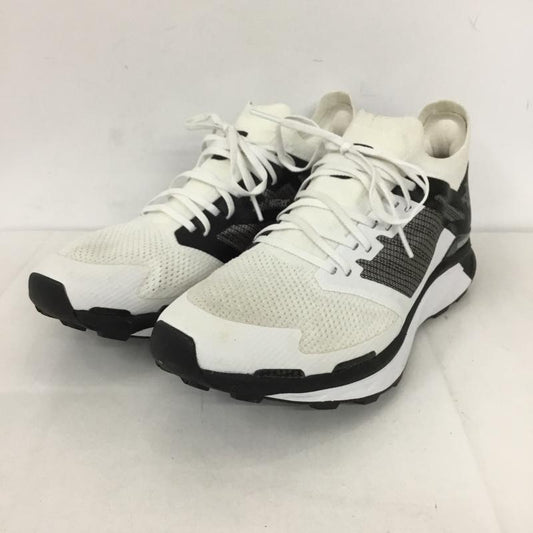 ザノースフェイス THE NORTH FACE スニーカー スニーカー NF0A4T3L LA9 26cm 26.0cm ロゴ、文字 白 / ホワイト / X 黒 / ブラック /  メンズ USED 古着 中古 10129550