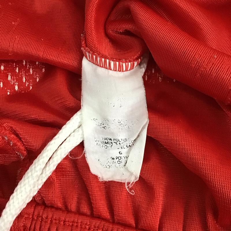 チャンピオン Champion パンツ ショートパンツ ショートパンツ ハーフパンツ カジュアルパンツ L 無地 赤 / レッド /  メンズ USED 古着 中古 10123548