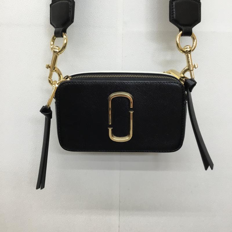 マークバイマークジェイコブス MARC by MARC JACOBS ショルダーバッグ ショルダーバッグ ロゴ、文字 黒 / ブラック / X 白 / ホワイト /  レディース USED 古着 中古 10138069