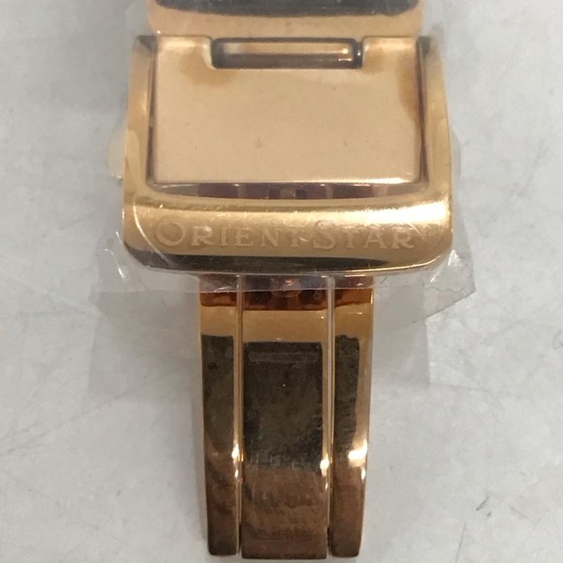 オリエントスター ORIENTSTAR 腕時計 アナログ（自動巻き） RK-HH0003S 本ワニ皮革  カーキ / カーキ /  メンズ USED 古着 中古 10134063