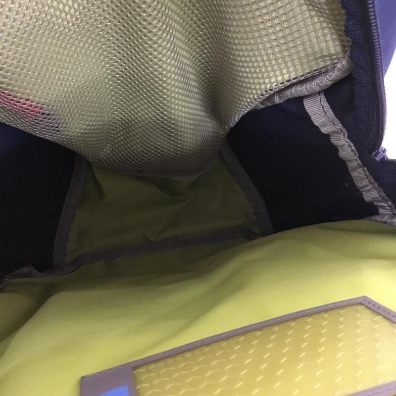 ザノースフェイス THE NORTH FACE バッグ バッグ NMJ71653 SMALL DAY キッズ リュック バックパック デイパック ロゴ、文字 紺 / ネイビー /  ボーイズ USED 古着 中古 10150448
