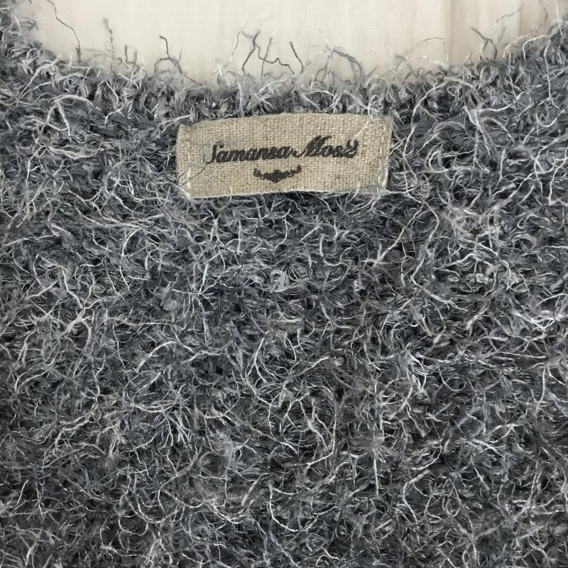 サマンサモスモス Samansa Mos2 ベスト ベスト FREE 無地 灰 / グレー /  レディース USED 古着 中古 10138261