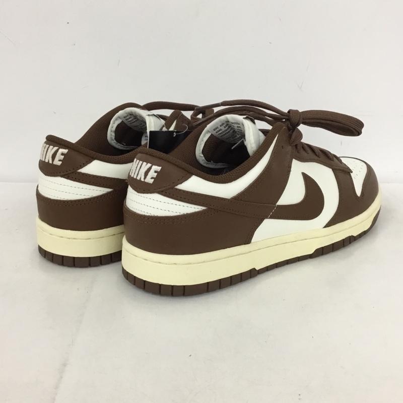 ナイキ NIKE スニーカー スニーカー DD1503-124 WMNS DUNK LOW 26.5cm 箱有 26.5cm ロゴ、文字 茶 / ブラウン / X 白 / ホワイト /  メンズ USED 古着 中古 10148849