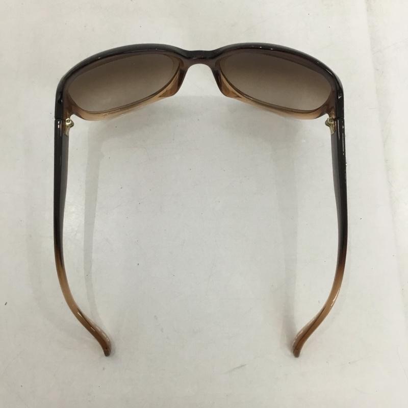 クロエ Chloe めがね・サングラス サングラス CL2227 グラデーション 箱有 ロゴ、文字 茶 / ブラウン /  レディース USED 古着 中古 10147428