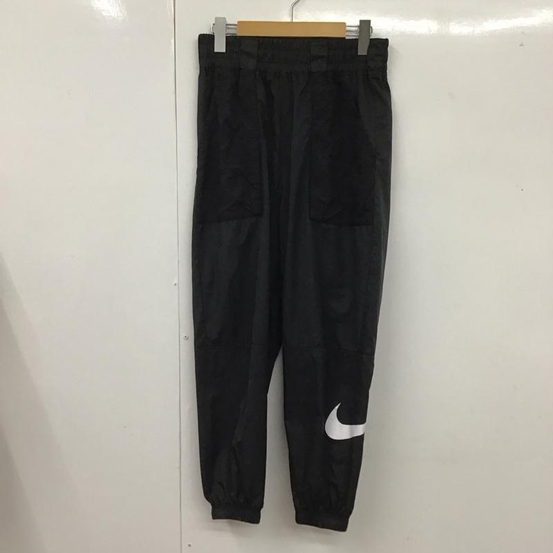 ナイキ NIKE ボトムス ボトムス DB3867-010 21SS M ロゴ、文字 黒 / ブラック /  レディース USED 古着 中古 10106454