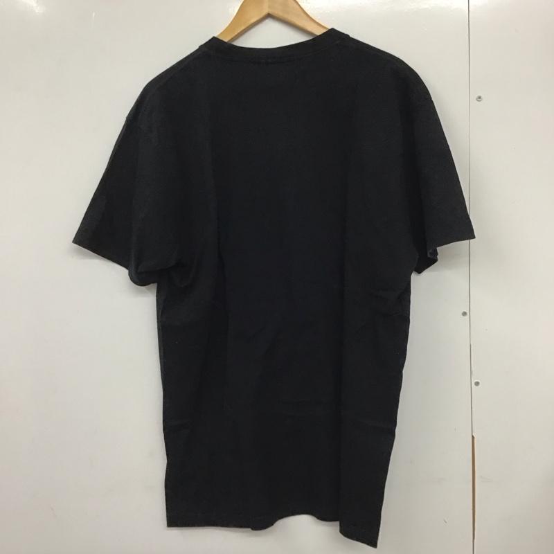 シュプリーム Supreme Tシャツ 半袖 18SS テレビグラフィックプリントTシャツ プリントTシャツ L プリント 黒 / ブラック /  メンズ USED 古着 中古 10132298