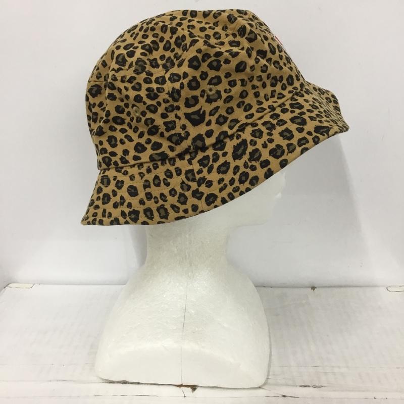 ベンデイビス BEN DAVIS 帽子 ハット バケットハット バケハ ヒョウ柄 FREE ワンポイント マルチカラー / マルチカラー /  メンズ USED 古着 中古 10123638
