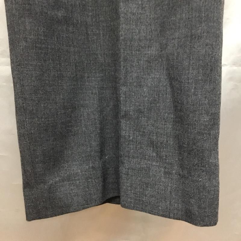 イウ゛サンローランリウ゛ゴーシュ YVESSAINTLAURENTRIVEGAUCHE パンツ スラックス スラックスパンツ ワイドパンツ カジュアルパンツ センタータックパンツ 80～90s 34 無地 灰 / グレー /  メンズ USED 古着 中古 10114839