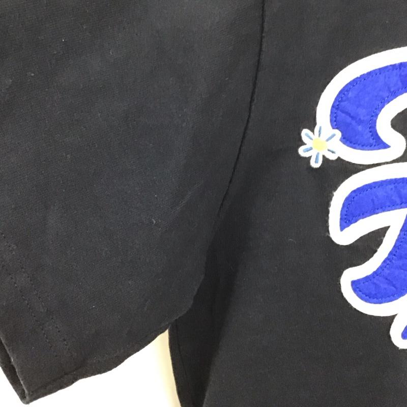 フリークスストア FREAK S STORE Tシャツ 半袖 半袖トレーナー クルーネックカットソー 半袖カットソー 半袖Tシャツ S ロゴ、文字 紺 / ネイビー /  メンズ USED 古着 中古 10131268