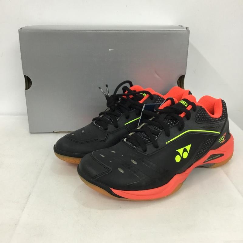 ヨネックス YONEX スニーカー スニーカー SHB65Z パワークッション65Z 25.5cm バドミントンシューズ 箱有 25.5cm ロゴ、文字 黒 / ブラック / X 赤 / レッド / X 黄 / イエロー /  メンズ USED 古着 中古 10149915