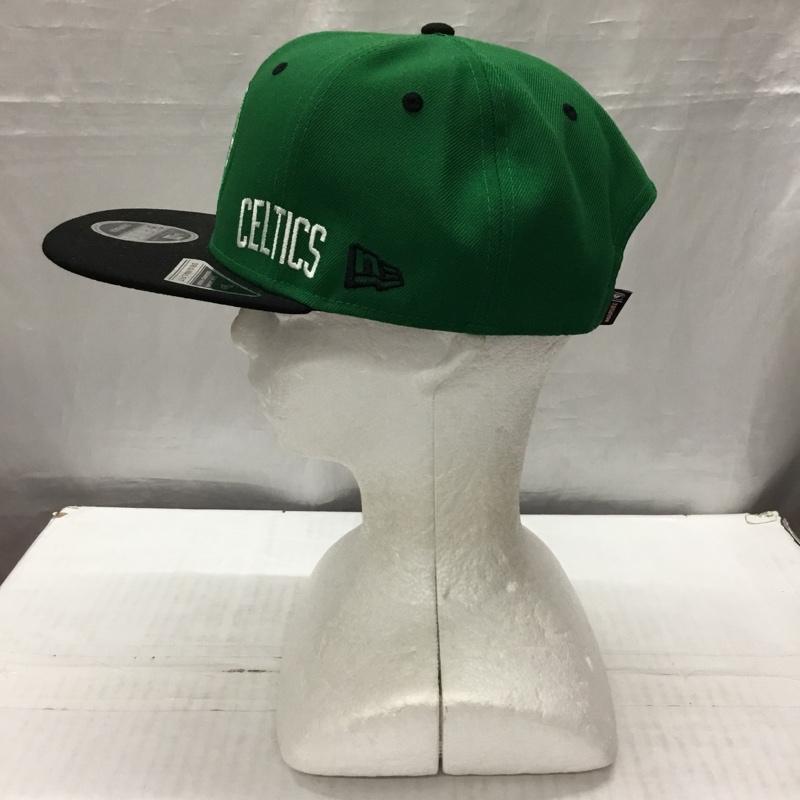 ニューエラ NEW ERA 帽子 キャップ MARVEL NBA CELTICS ハルク 9FIFTY キャラクター 緑 / グリーン / X 黒 / ブラック /  メンズ USED 古着 中古 10120567