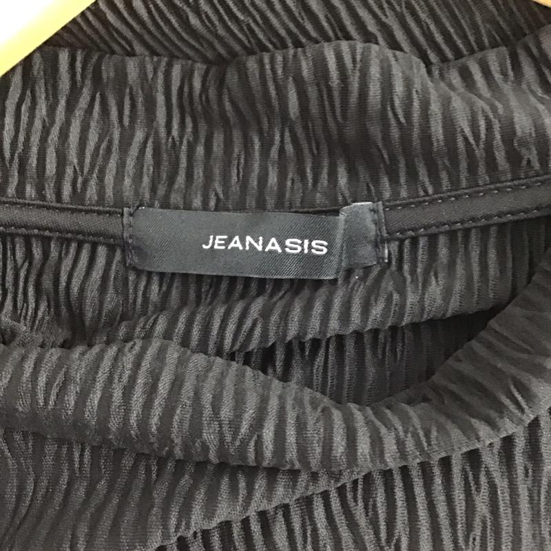 ジーナシス JEANASIS ワンピース ロングスカート JS071265MW FREE 無地 黒 / ブラック /  レディース USED 古着 中古 10128901