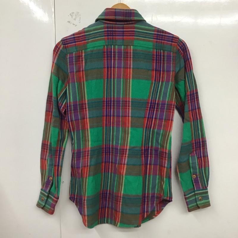 ラルフローレン RALPHLAUREN シャツ、ブラウス 長袖 長袖シャツ カラーシャツ ポケットシャツ 長袖カットソー チェックシャツ チェック マルチカラー / マルチカラー /  メンズ USED 古着 中古 10124838