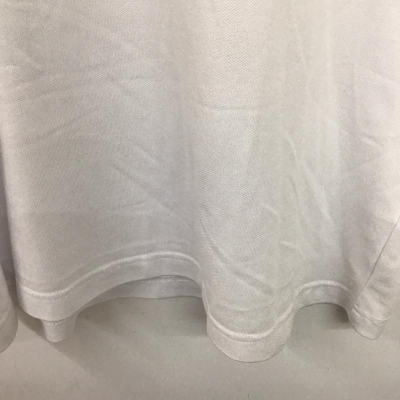 ニューエラ NEW ERA カットソー 半袖 半袖カットソー プリントTシャツ スタンドネックカットソー XL プリント 白 / ホワイト /  メンズ USED 古着 中古 10132346