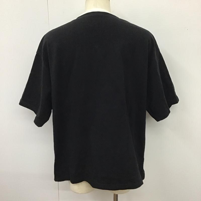 フリークスストア FREAK S STORE Tシャツ 半袖 半袖カットソー 無地Tシャツ クルーネックカットソー L 無地 黒 / ブラック /  メンズ USED 古着 中古 10115147