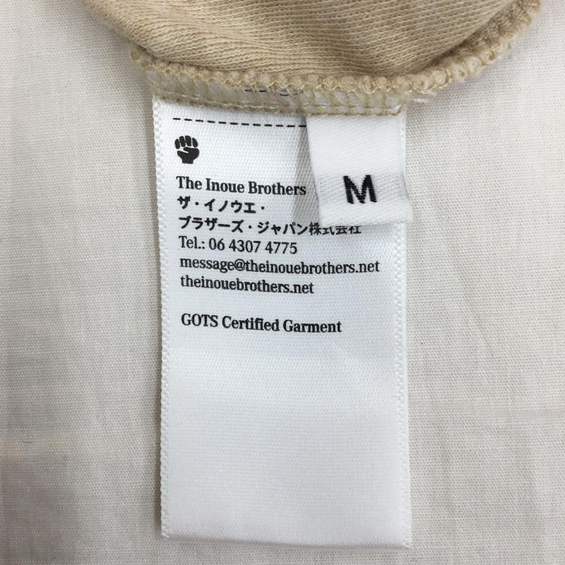 ザイノウエブラザーズ THE INOUE BROTHERS Tシャツ 半袖 THE INOUE BROTHERS 半袖 Tシャツ M 無地 ベージュ / ベージュ /  メンズ USED 古着 中古 10135890