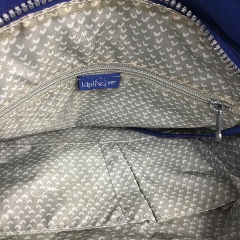 キプリング kipling トートバッグ トートバッグ K1661810J Pravia ゴリラ ロゴ、文字 青 / ブルー /  レディース USED 古着 中古 10131861