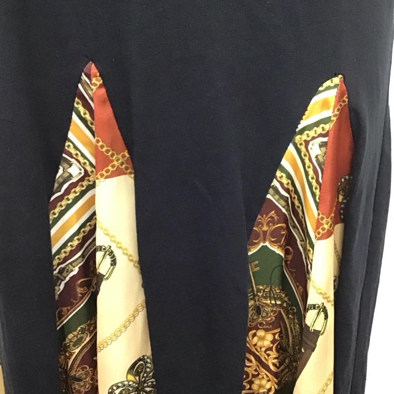 ザラ ZARA ワンピース ロングスカート S 無地 X  黒 / ブラック /  レディース USED 古着 中古 10114143
