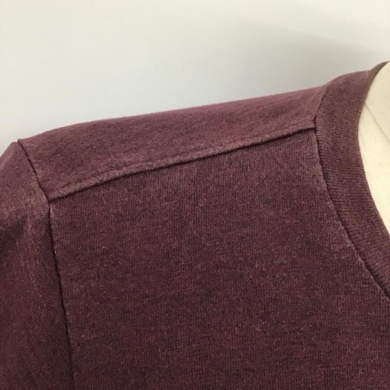 シュプリーム Supreme Tシャツ 半袖 2019SS PocketS/STee 半袖カットソー 無地Tシャツ クルーネックカットソー S 無地 えんじ / ワインレッド /  メンズ USED 古着 中古 10124349