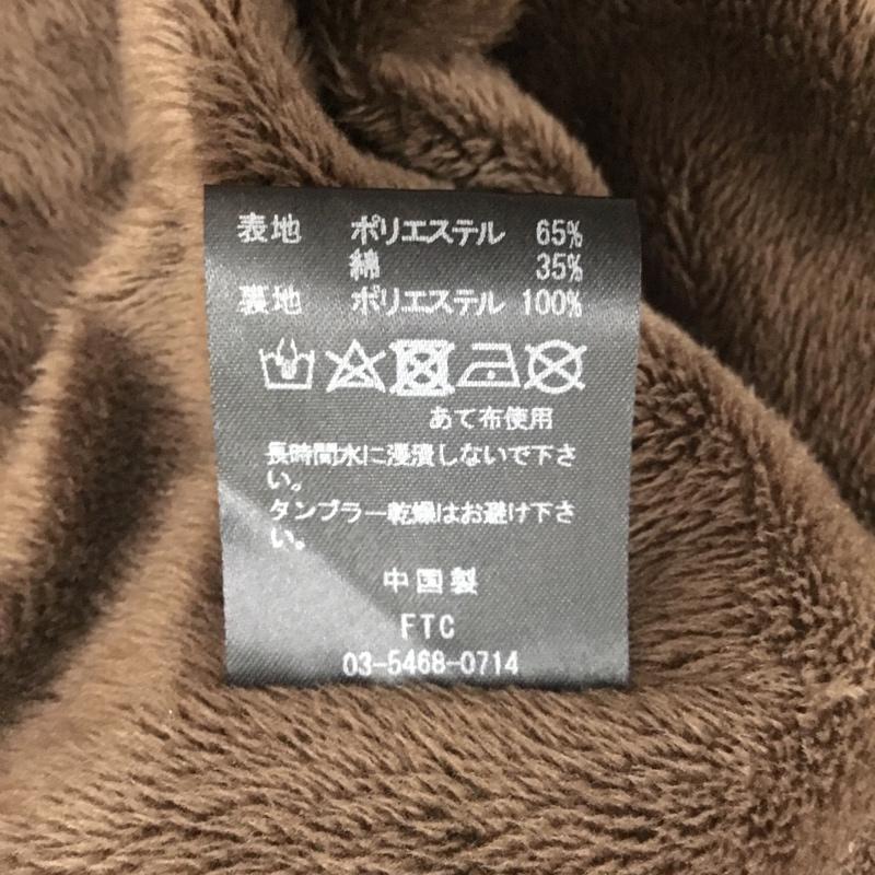 エフティーシー FTC ジャケット、上着 ジャケット、ブレザー ftc020awj11 ナイロンジャケット 前ボタン アウター カラージャケット L ロゴ、文字 マスタード / マスタード /  メンズ USED 古着 中古 10113866