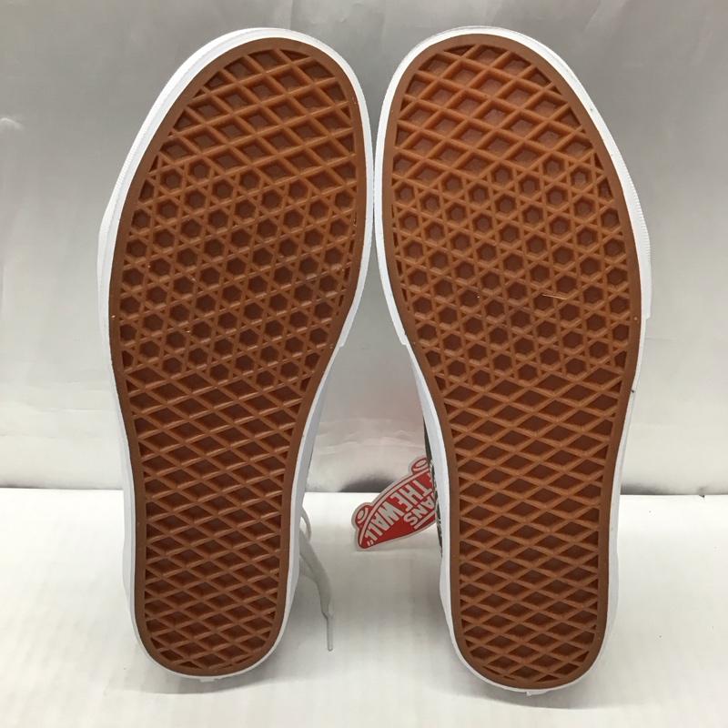 バンズ VANS スニーカー スニーカー 751505 OLD SKOOL 27cm 27.0cm 総柄 カーキ / カーキ /  メンズ USED 古着 中古 10115663