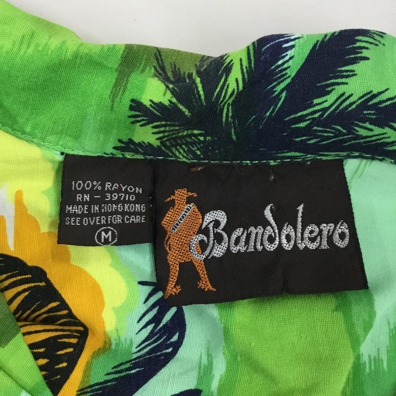 古着 USED シャツ、ブラウス 半袖 Bandolero アロハシャツ M 総柄 マルチカラー / マルチカラー /  メンズ USED 古着 中古 10109636