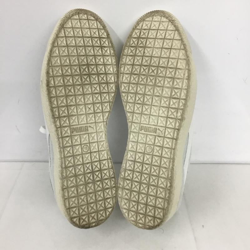 プーマ PUMA スニーカー スニーカー 386803-01 SUEDE VTG MIJ FR2 ATMOS トリプルコラボレーション 28cm 箱有 28.0cm ロゴ、文字 水色 / ライトブルー /  メンズ USED 古着 中古 10131229