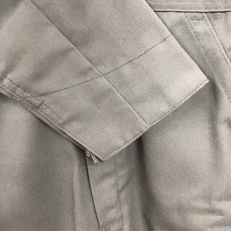 ディッキーズ Dickies ワンピース・ドレス・オールインワン ワンピース・ドレス・オールインワン 4879GY デラックス カバーオール タグ付き 36 ロゴ、文字 灰 / グレー /  メンズ USED 古着 中古 10139417