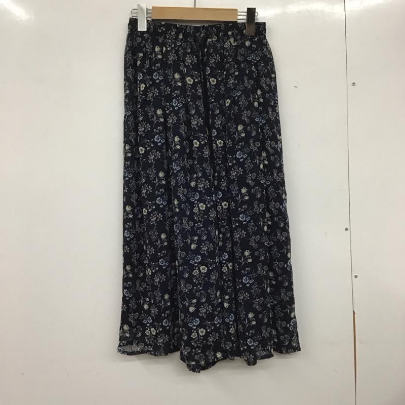 イェッカヴェッカ YECCA VECCA ボトムス ボトムス FREE 総柄 紺 / ネイビー /  レディース USED 古着 中古 10139596