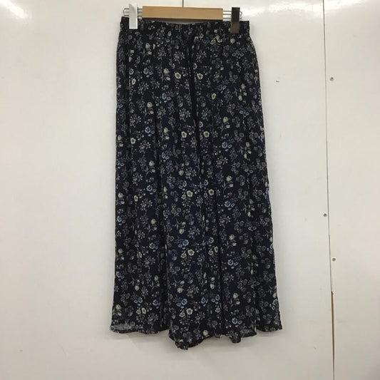 イェッカヴェッカ YECCA VECCA ボトムス ボトムス FREE 総柄 紺 / ネイビー /  レディース USED 古着 中古 10139596