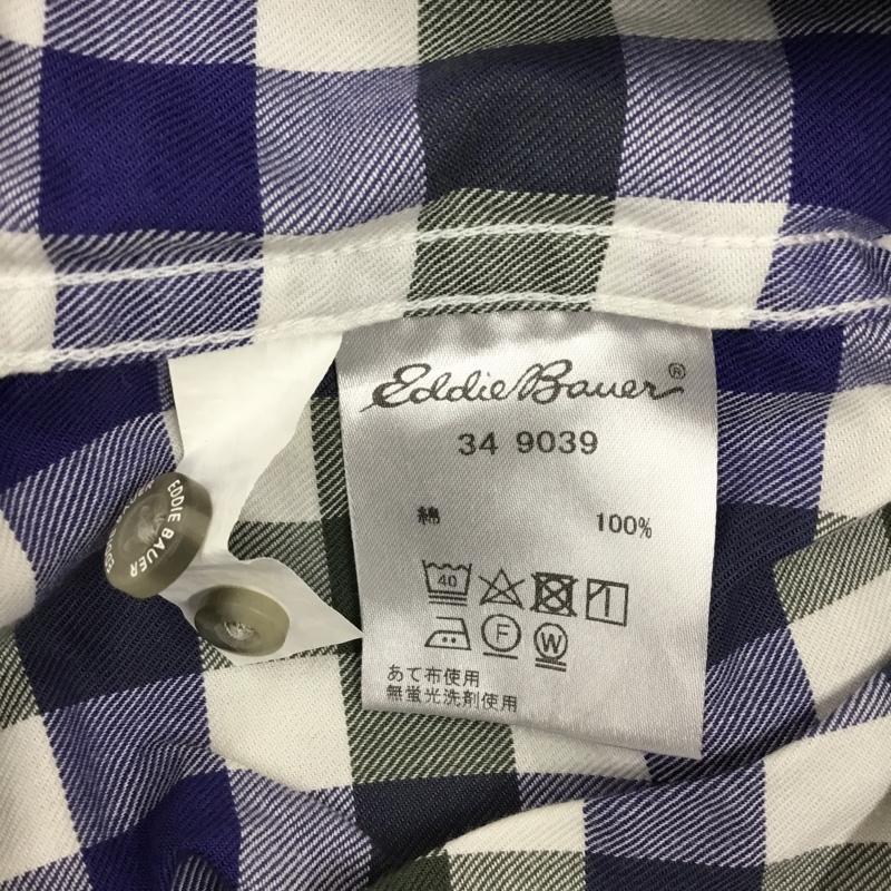 エディーバウアー Eddie Bauer シャツ、ブラウス 半袖 半袖 S チェック マルチカラー / マルチカラー /  メンズ USED 古着 中古 10115820