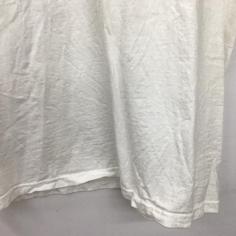 シュプリーム Supreme Tシャツ 半袖 半袖カットソー プリントTシャツ クルーネックカットソー L ロゴ、文字 白 / ホワイト /  メンズ USED 古着 中古 10149190