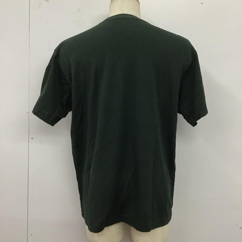 モンベル mont-bell Tシャツ 半袖 2104801 半袖シャツ 無地シャツ ポケットシャツ L 無地 緑 / グリーン /  メンズ USED 古着 中古 10125922