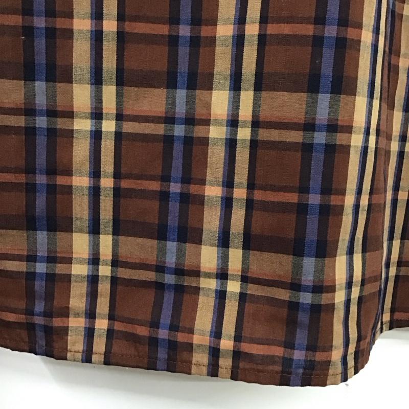 ロペピクニック ROPE  PICNIC ワンピース ミニスカート 38 チェック マルチカラー / マルチカラー /  レディース USED 古着 中古 10131536
