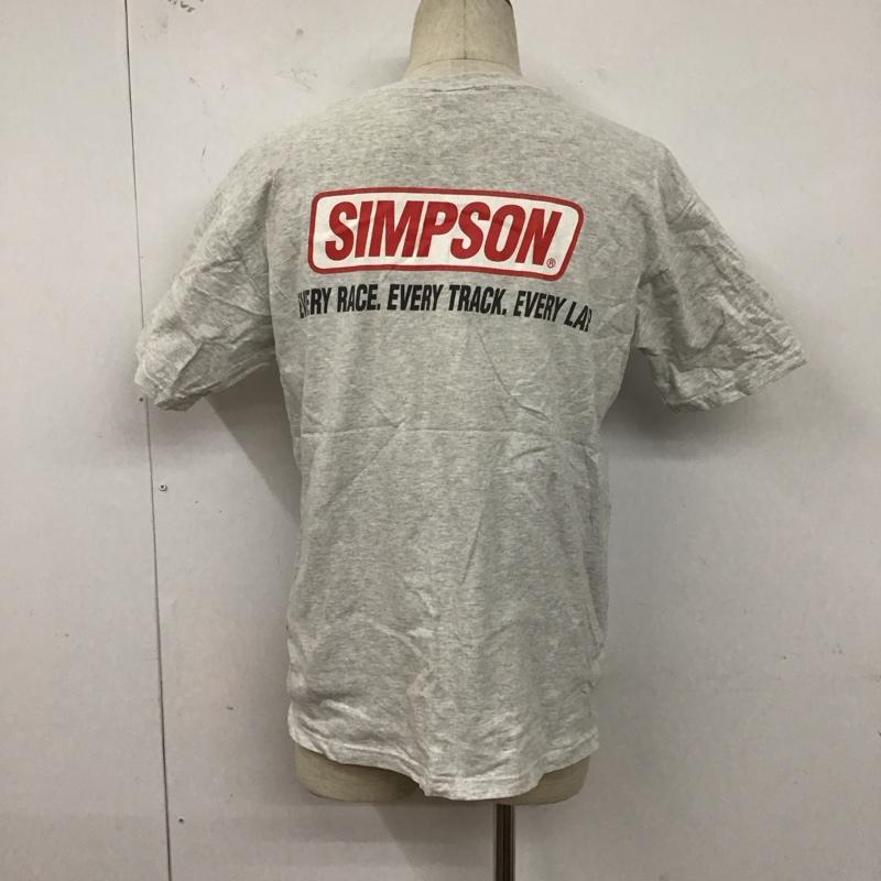 古着 USED Tシャツ 半袖 半袖カットソー プリントTシャツ クルーネックカットソー 古着 M ロゴ、文字 灰 / グレー /  メンズ USED 古着 中古 10127355