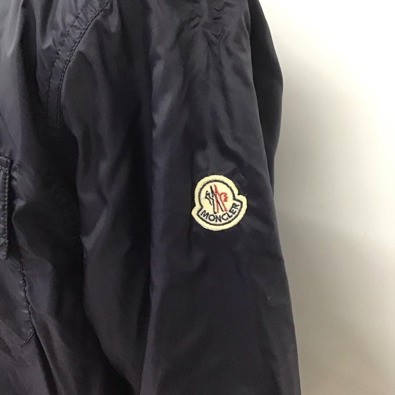 モンクレール MONCLER ジャケット、上着 ジャケット、ブレザー 90s husky ジップアップジャケット アウター リバーシブル 無地 紺 / ネイビー /  メンズ USED 古着 中古 10123889