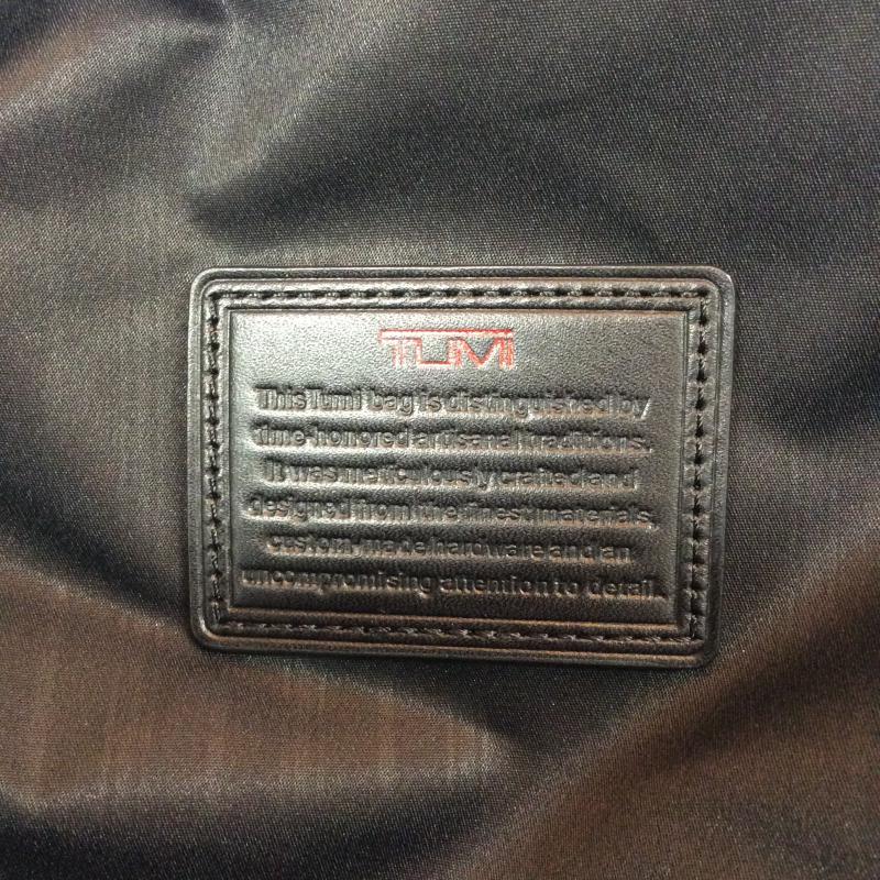 トゥミ TUMI ボストンバッグ ボストンバッグ 無地 黒 / ブラック /  メンズ USED 古着 中古 10004197