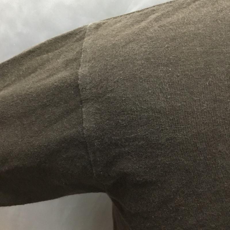 古着 USED Tシャツ 半袖 半袖カットソー プリントTシャツ クルーネックカットソー バンドTシャツ L ロゴ、文字 黒 / ブラック /  メンズ USED 古着 中古 10114169