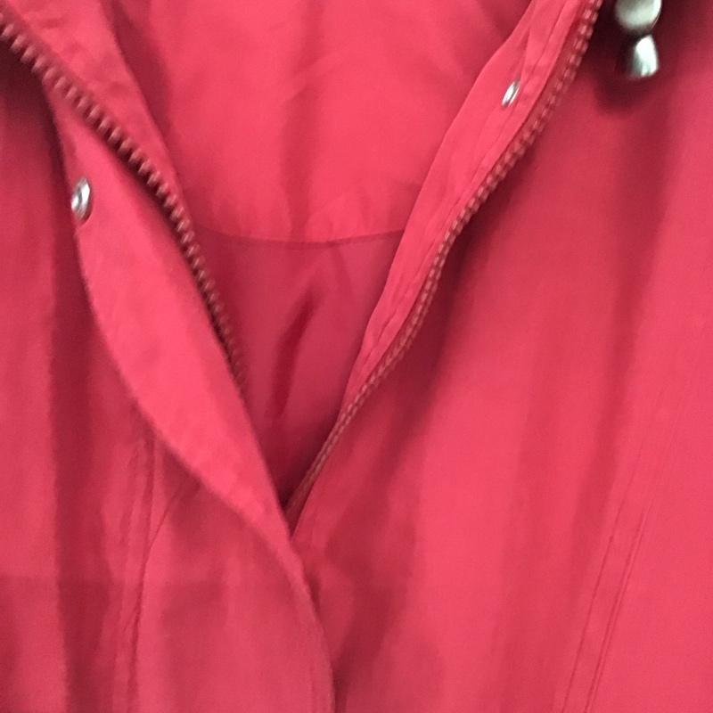 ロンドンフォグ LONDONFOG ジャケット、上着 ジャンパー、ブルゾン ジップアップジャケット アウター 古着 パーカー XL 無地 赤 / レッド /  メンズ USED 古着 中古 10147311