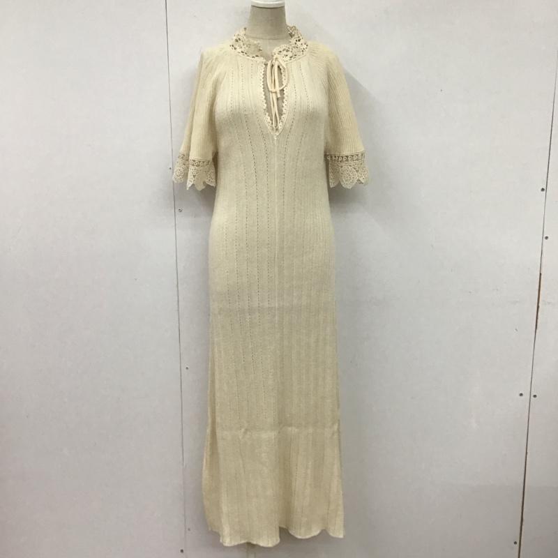 ザラ ZARA ワンピース ロングスカート 4331/103/712/ S 無地 アイボリー / アイボリー /  レディース USED 古着 中古 10107217