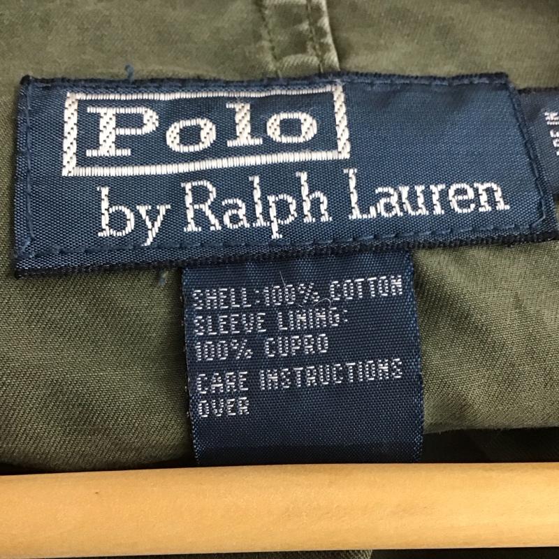 ポロバイラルフローレン Polo by RALPH LAUREN ジャケット、上着 ジャンパー、ブルゾン カジュアルジャケット アウター カラージャケット XXL 無地 カーキ / カーキ /  メンズ USED 古着 中古 10148267