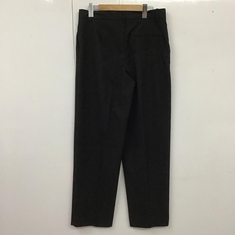 ザラ ZARA パンツ スラックス M 無地 チャコールグレー / チャコールグレー /  レディース USED 古着 中古 10124771