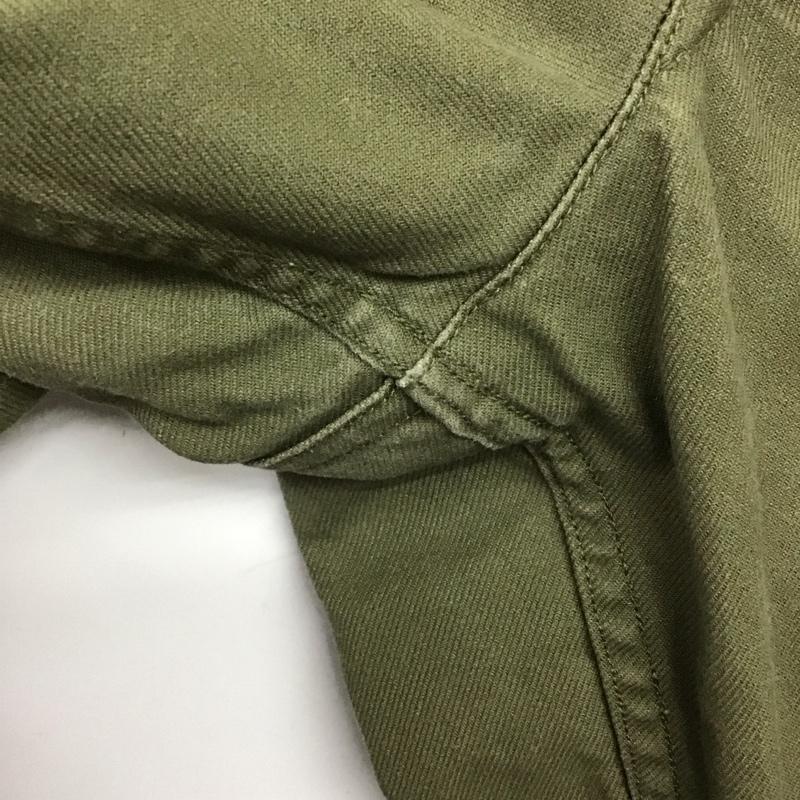 ワイパー WAIPER パンツ ワークパンツ、ペインターパンツ カーゴパンツ ミリタリーパンツ ワイドパンツ 無地 カーキ / カーキ /  メンズ USED 古着 中古 10146566