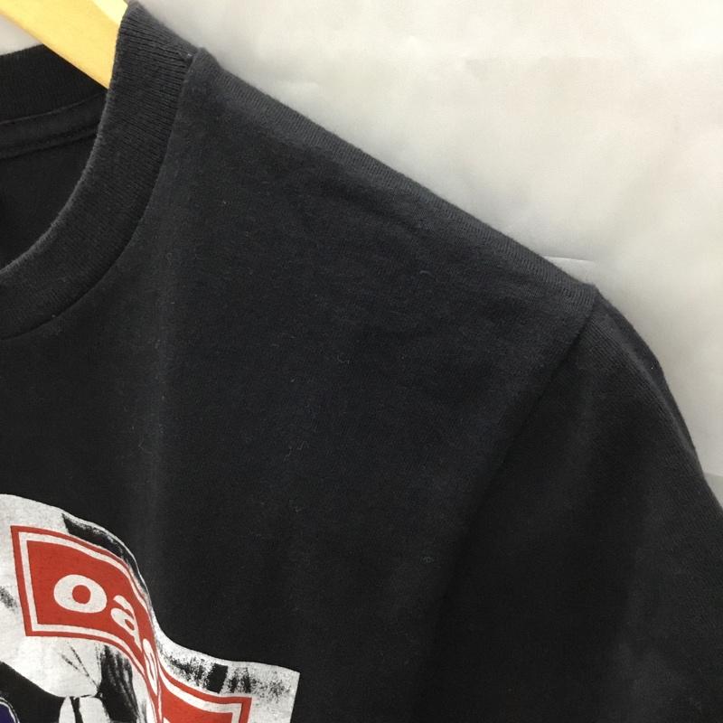 古着 USED Tシャツ 半袖 movie music oasis M プリント 黒 / ブラック /  メンズ USED 古着 中古 10106295