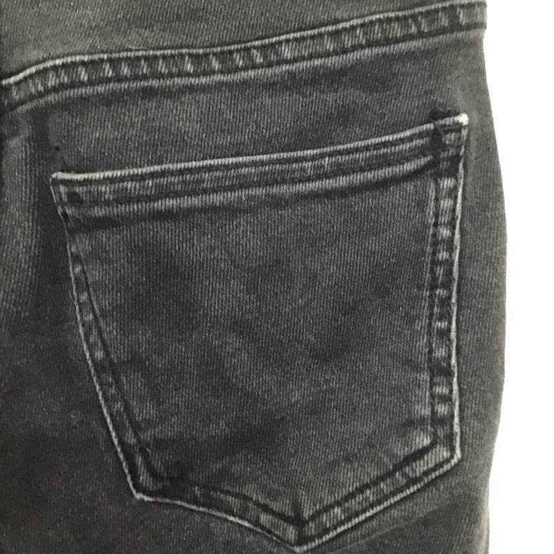 ザラ ZARA パンツ デニム、ジーンズ スキニー タイトデニム ストレッチ 無地 黒 / ブラック /  レディース USED 古着 中古 10138881