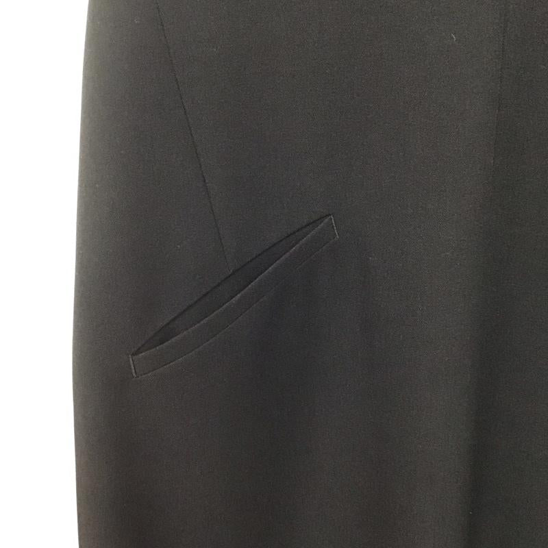 グリーンレーベルリラクシング green label relaxing ワンピース ロングスカート ロングワンピース ノースリーブロングワンピース 無地 黒 / ブラック /  レディース USED 古着 中古 10146153
