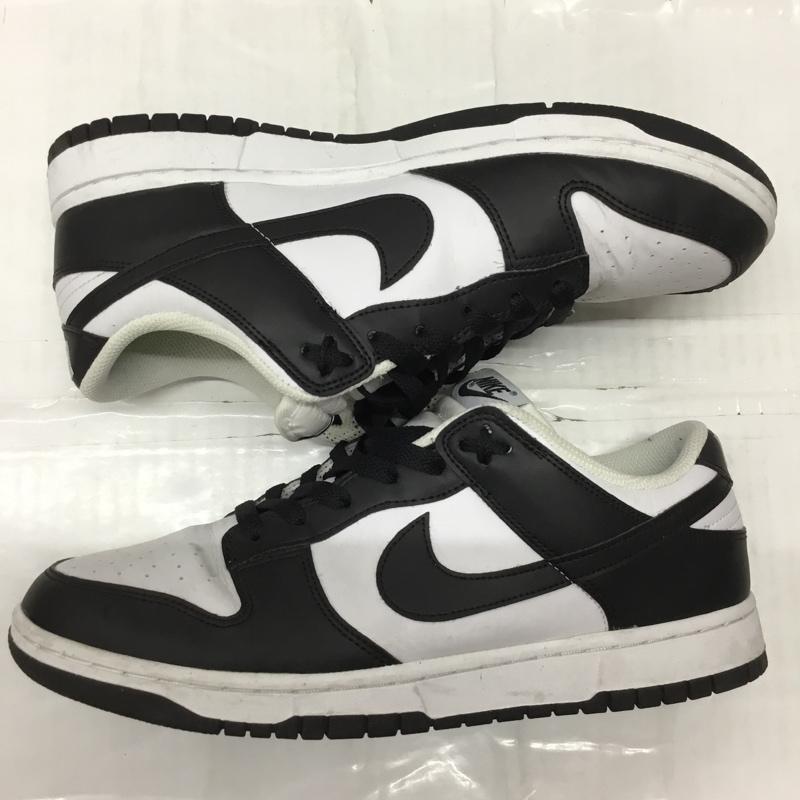ナイキ NIKE スニーカー スニーカー DD1873-102 WMNS DUNK LOW NEXT NATURE 28cm 28.0cm ロゴ、文字 白 / ホワイト / X 黒 / ブラック /  メンズ USED 古着 中古 10112857